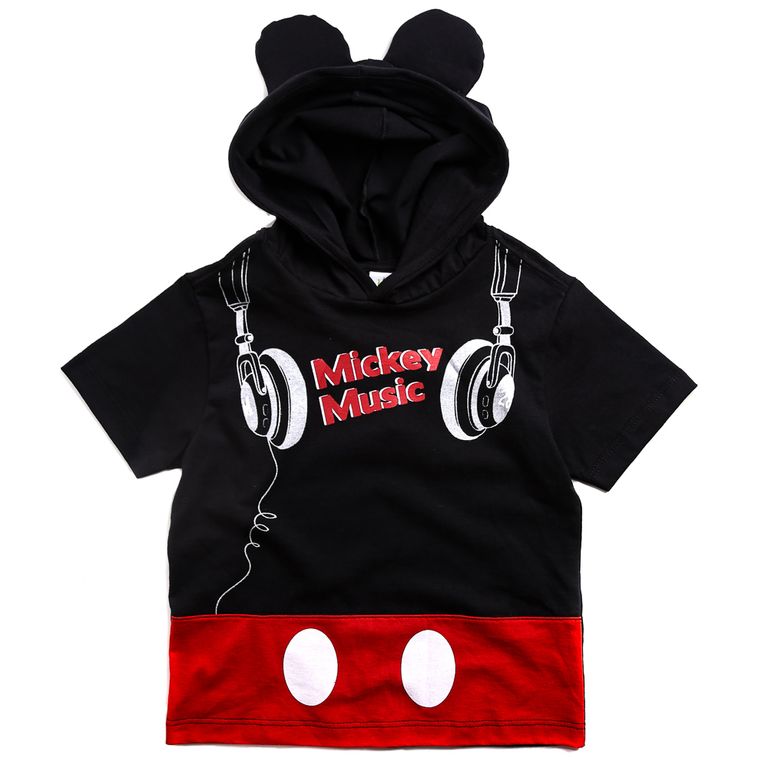 camisa do mickey infantil