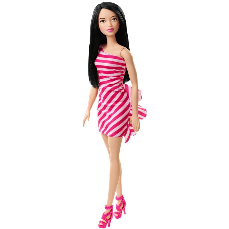 Glitz - Morena - Vestido Rosa - Mattel 