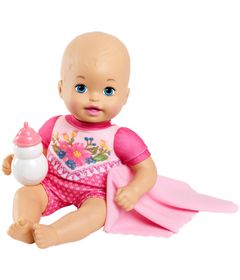 boneca-bebe-little-mommy-recem-nascido-bebe-faz-xixi-macacao-rosa-com-flores-mattel-FJL45-GBP22_Frente