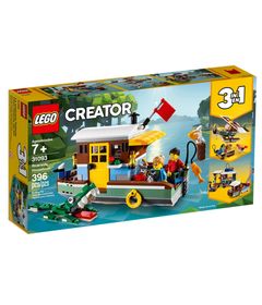 LEGO-Creator---3-em-1---Casa-Flutuante-Riverside---31093