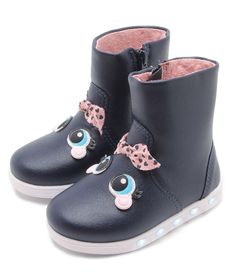 bota-para-bebes-sneaker-luzes-dot-azul-pampili-165090_frente
