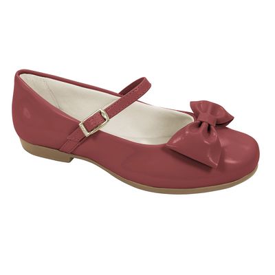 sapato vermelho pampili