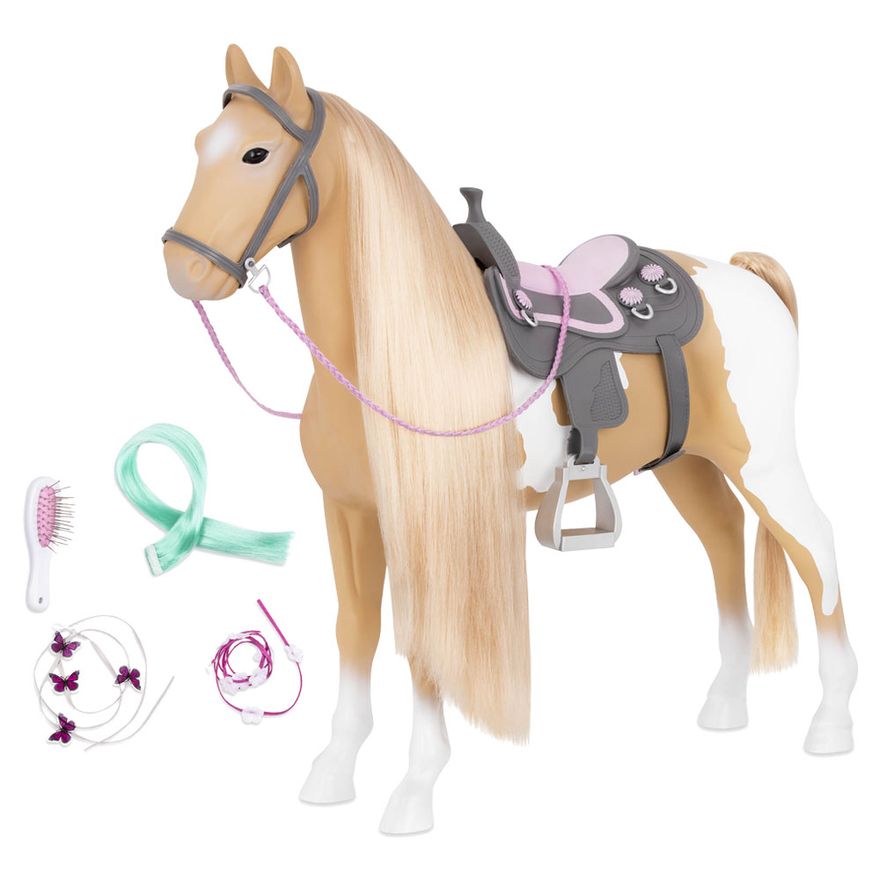 Cavalo Palomino - Our Generation - PBKIDS Mobile