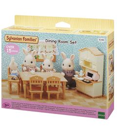 Conjunto Quarto Infantil 15 Pecas Sylvanian Families Epoch Ri Happy Brinquedos