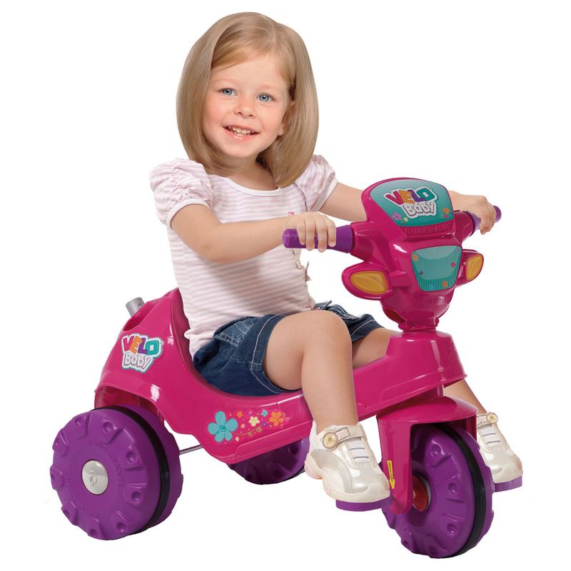 Triciclo de passeio - Velobaby