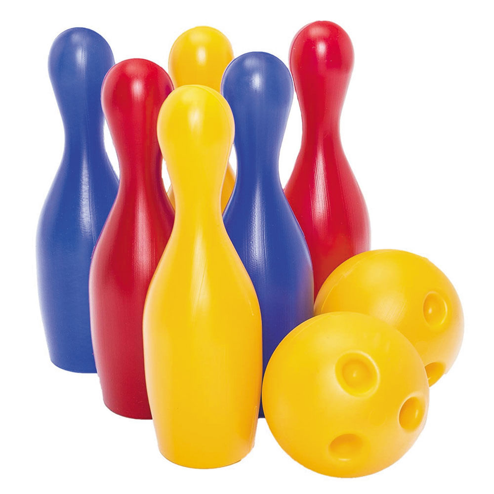 Tipos de bola: conheça os principais para cada esporte 6 jogo de boliche com 6 pinos e 2 bolas cardoso 7001 frente