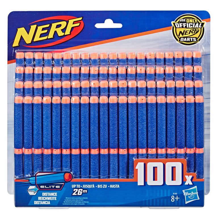 nerf elite dardos