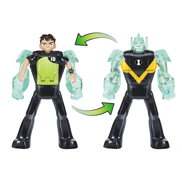 mini figuras de ben 10