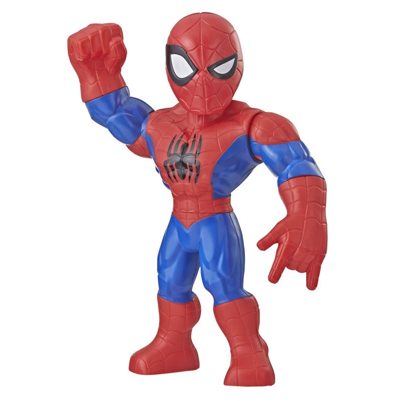 Figura Articulada - 25 Cm - Disney - Marvel - Super Hero Adventure - Mega  Mighties - Homem Aranha - Hasbro - Ri Happy Brinquedos