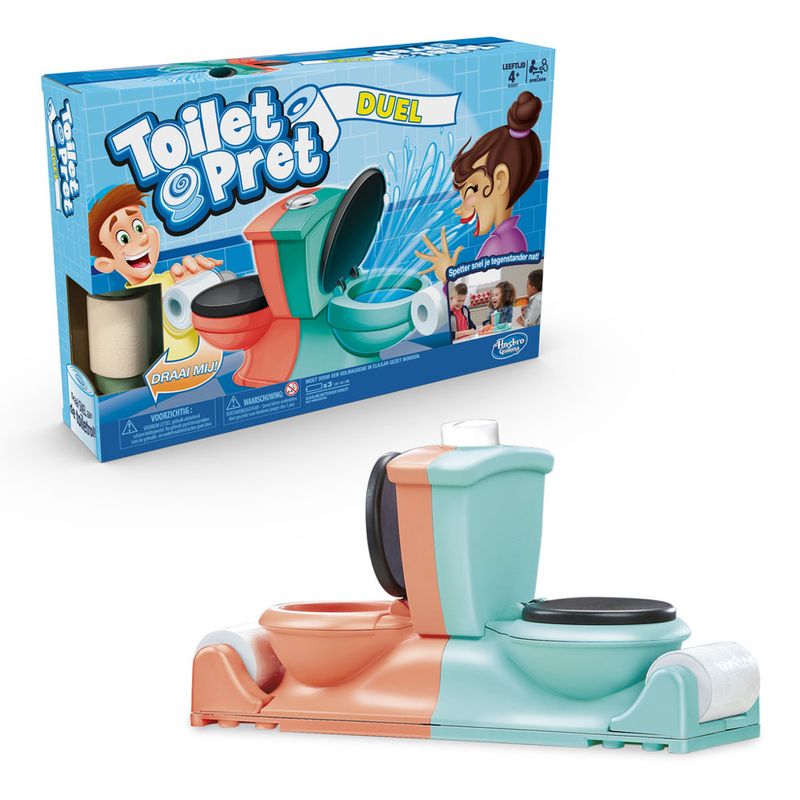 Banheiro maluco duplo Clearance