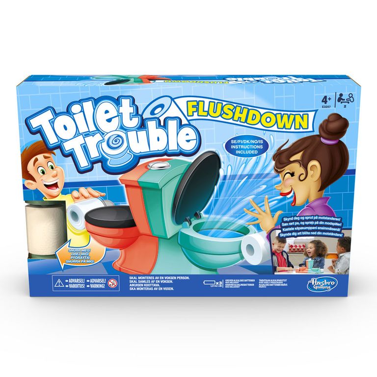 Banheiro maluco duplo Clearance