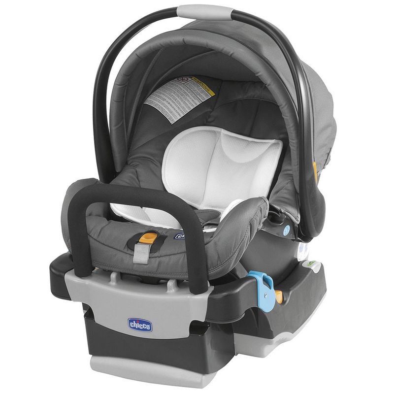 Bebe Conforto Com Base Keyfit Grafite Chicco Ri Happy Brinquedos