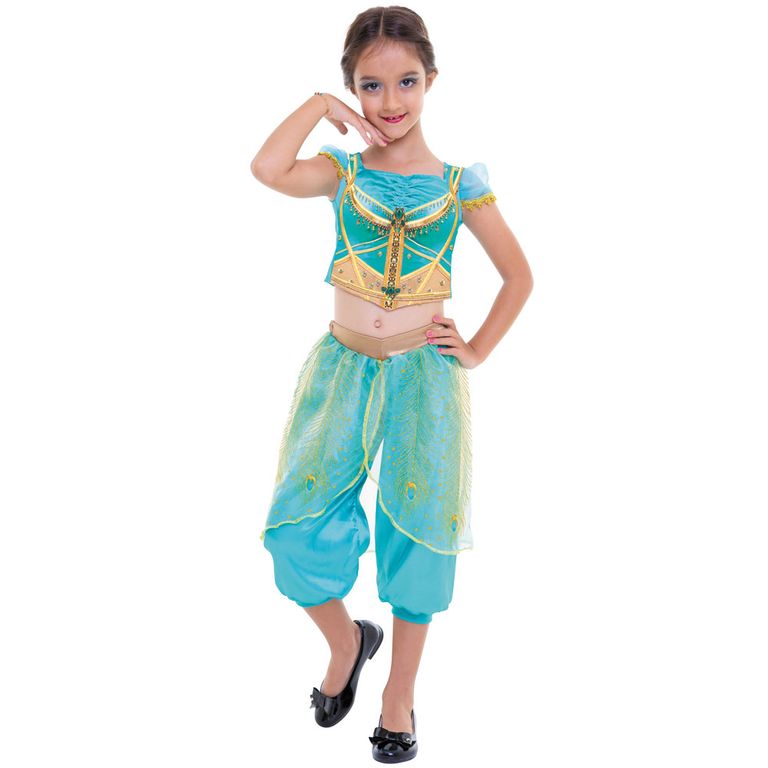 roupa aladim e jasmine