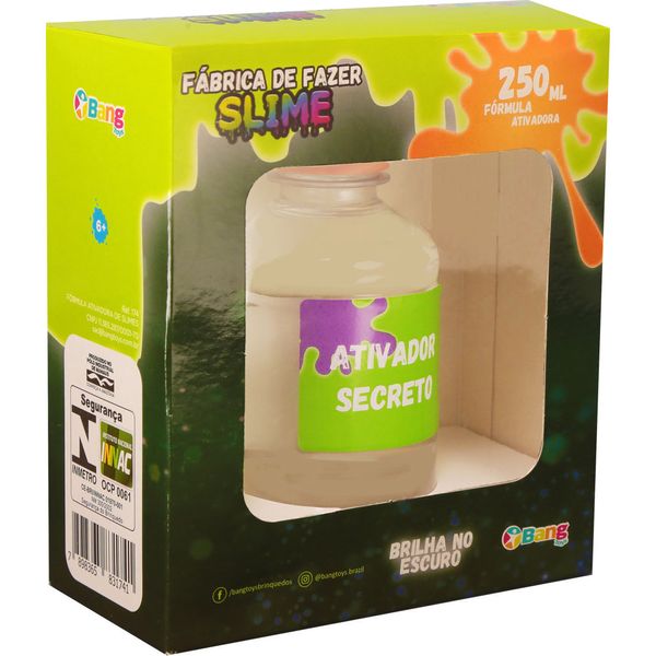 Conjunto de Slime - Fórmula Ativadora - 250 Ml - Winner