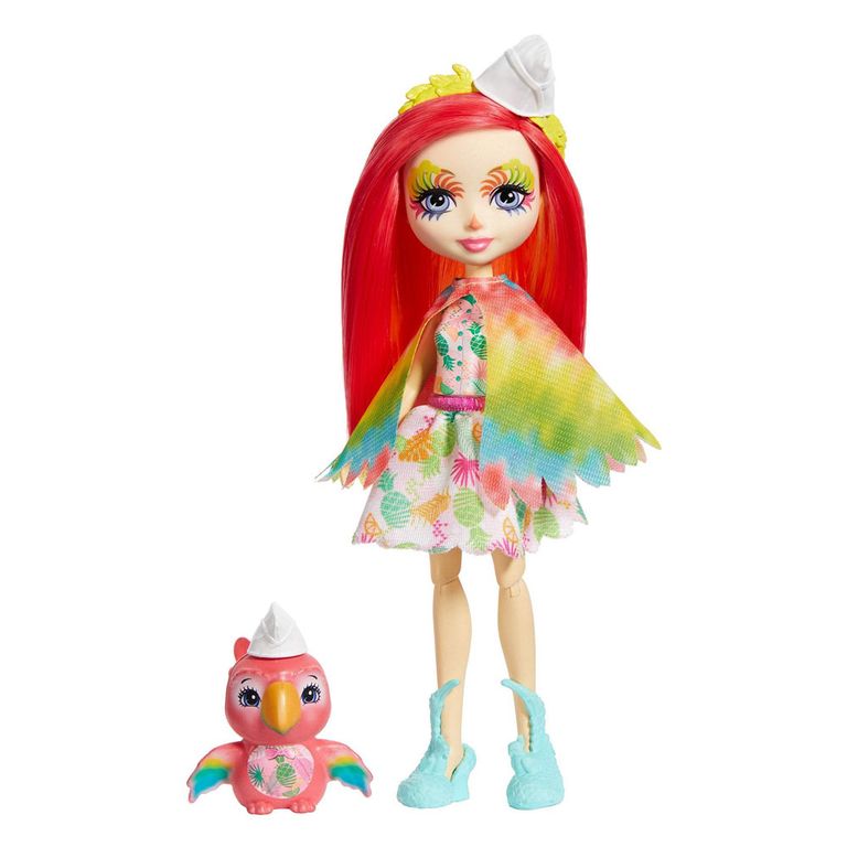 enchantimals peeki parrot
