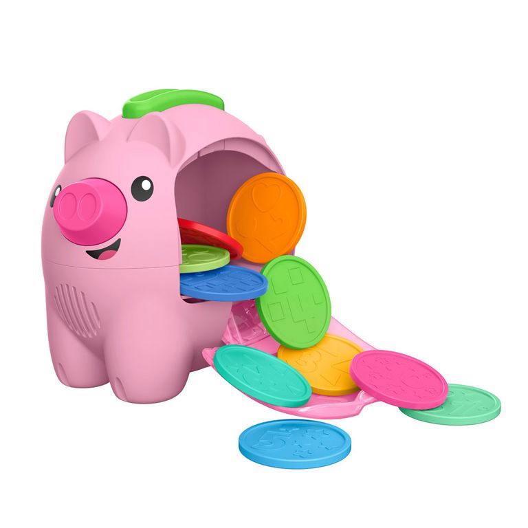 Cofrinho porquinho fisher price Clearance