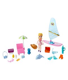 Polly Pocket - Carro de Acampar - Mattel - Ri Happy