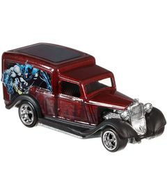 EXCLUSIVO Carrinho - Hot Wheels - DC Comics - Batman - Batmóvel - Preto  Detalhe Azul - Mattel