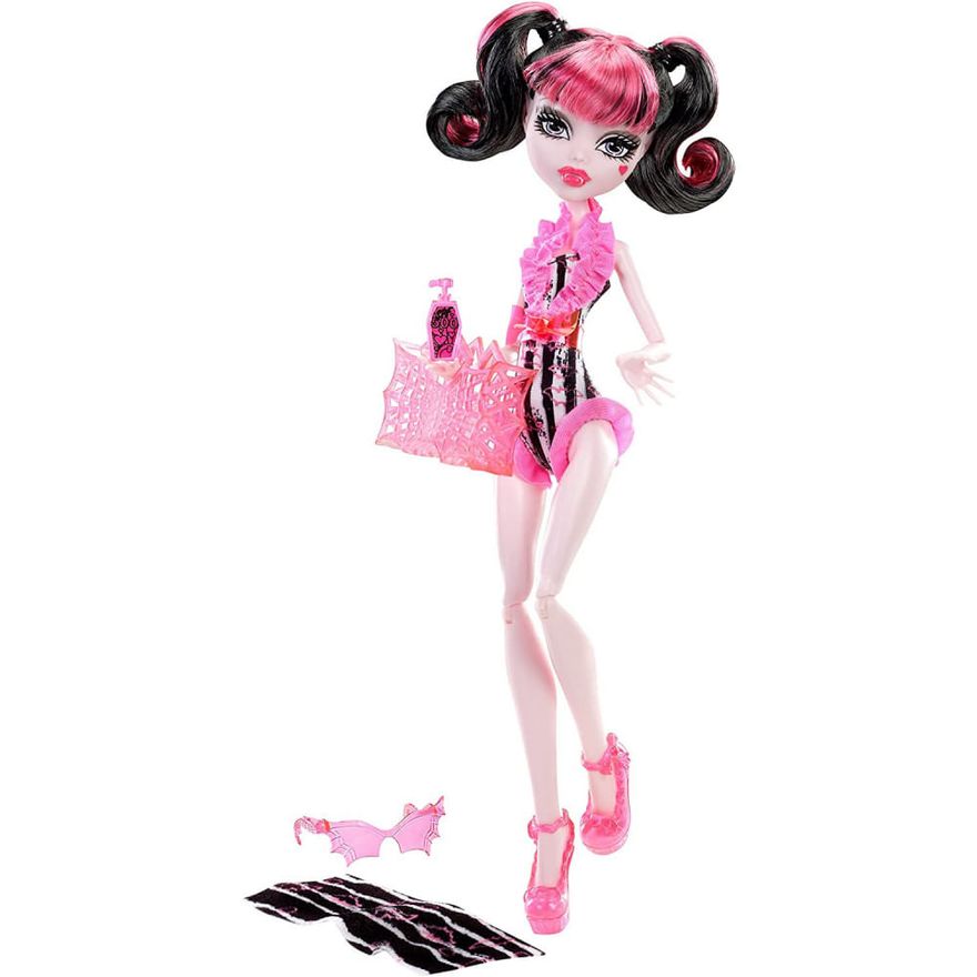 Monster High Boneca Draculaura 32 cm para Crianças a partir - Ri Happy