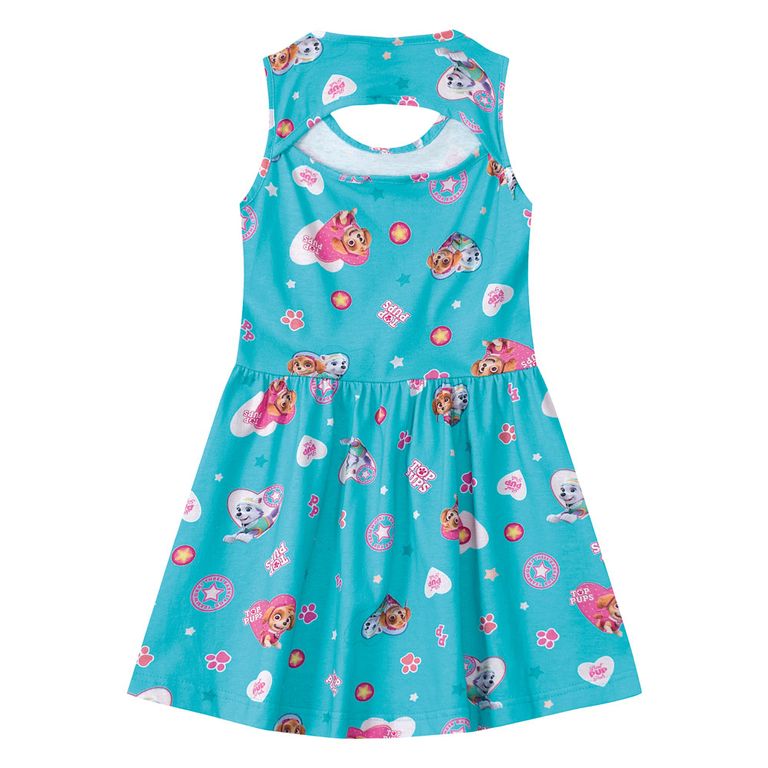 vestido patrulha canina