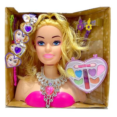 Boneca Make Up Star Super Camarim Com Maquiagem e Acessorios - Ri