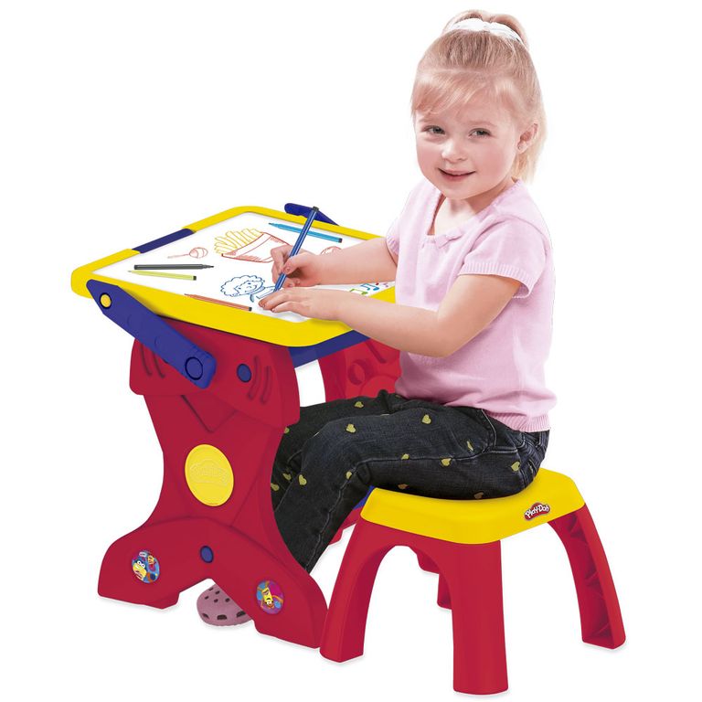 mesa de play doh