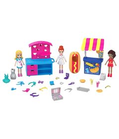 Polly Pocket - Carro de Acampar - Mattel - Ri Happy