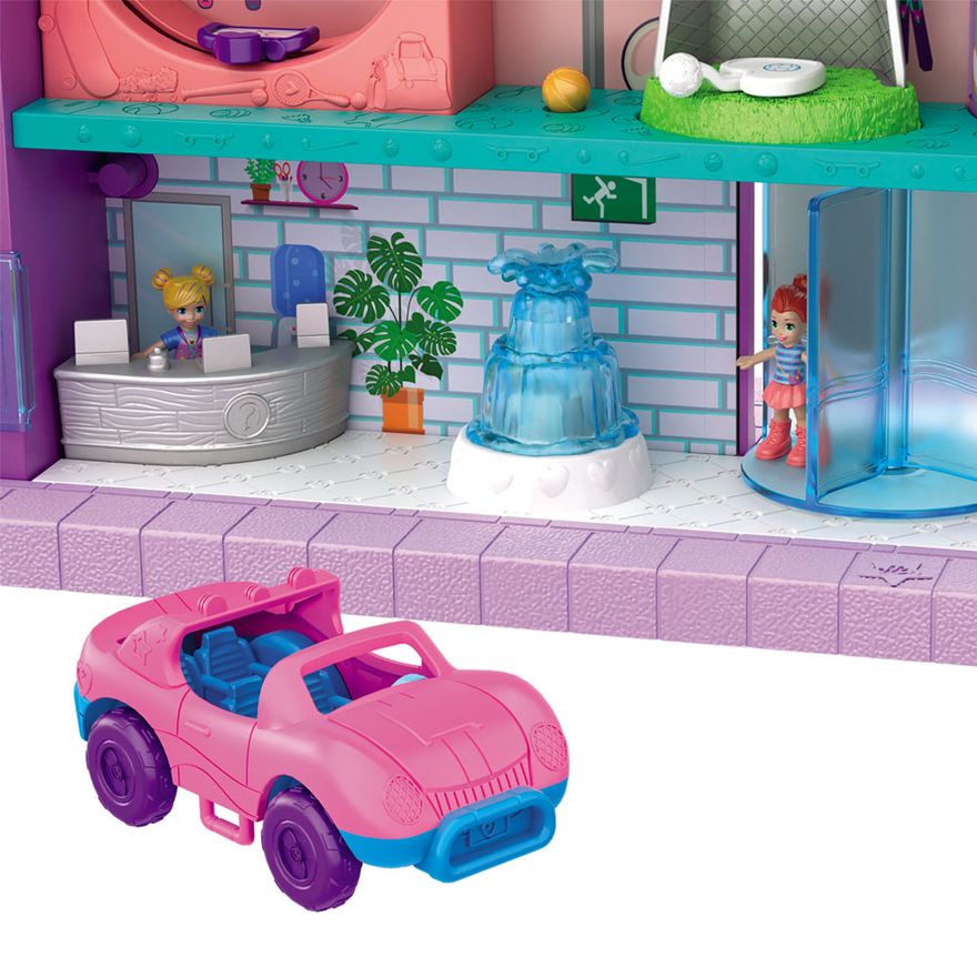 Micro Polly Pocket Pollyville Salão De Jogos GFP41 - Mattel - Bonecas e  Acessórios - Magazine Luiza