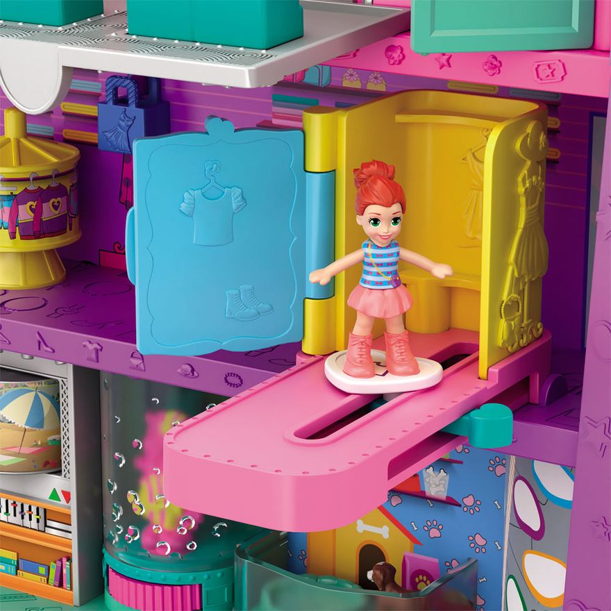 Boneca Polly Pocket Disfarces Divertidos - Mattel - Loja Mega