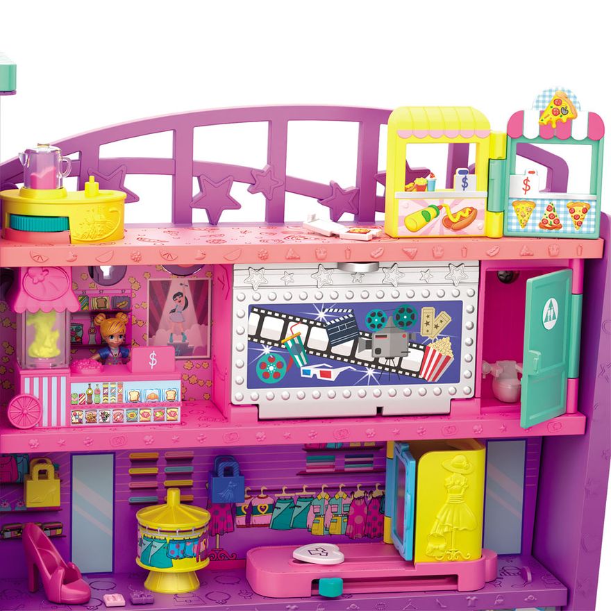 Micro Polly Pocket Pollyville Salão De Jogos GFP41 - Mattel - Bonecas e  Acessórios - Magazine Luiza