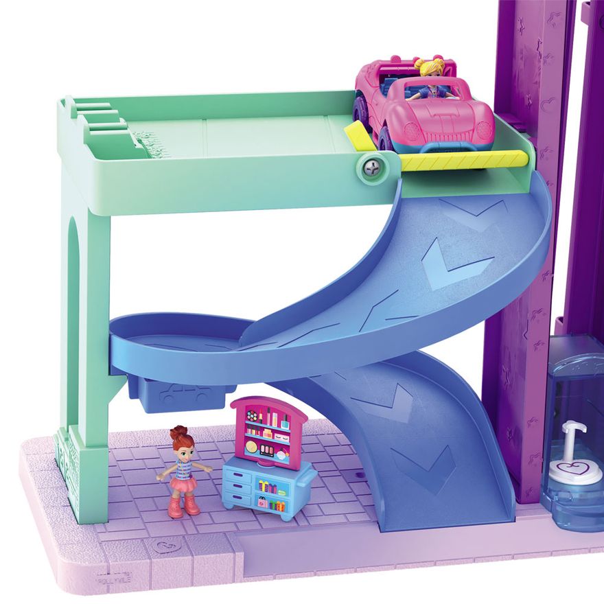 Playset e Mini Boneca - Polly Pocket - Diversão no Parque De Jogos - Mattel  - Ri Happy