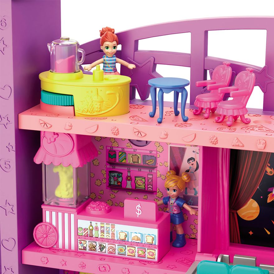 Micro Polly Pocket Pollyville Salão De Jogos GFP41 - Mattel - Bonecas e  Acessórios - Magazine Luiza
