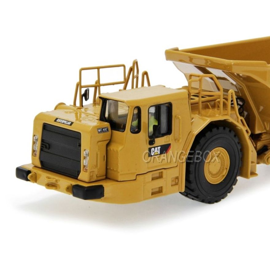 MINIATURA CAMINHÃO ARTICULADO MINERAÇÃO E CONSTRUÇÃO CAT AD458