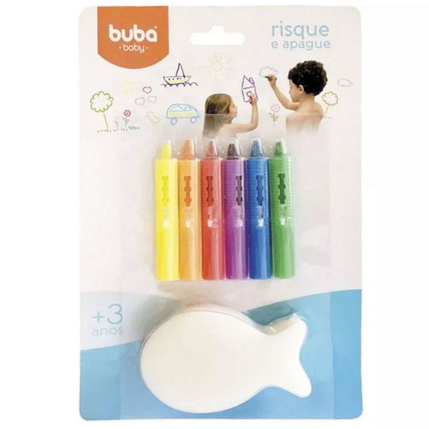 Lapis-Risque-e-Apague-com-Esponja-Colorido-Buba-7472_frente