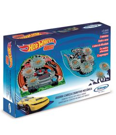 Pista Hot Wheels - Pizza Super Veloz - Mattel - Ri Happy