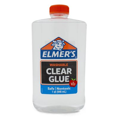 Cola Clear - 946 Ml - Washable - Toyng Cola Clear - 946 Ml - Washable - Toyng