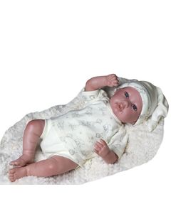 Bebe - Mini Reborn Menino - 39cm - Novabrink NOVABRINK