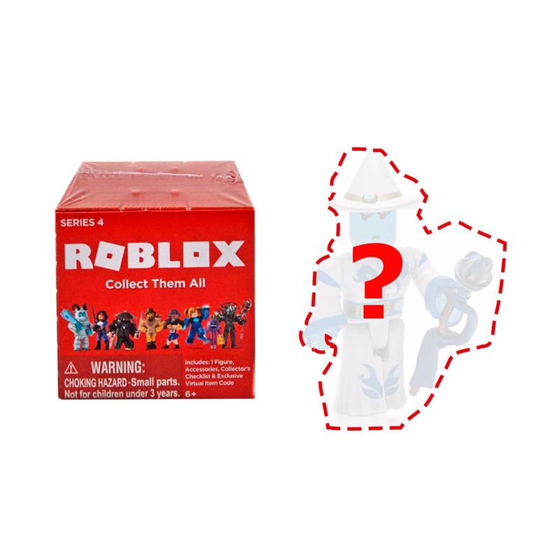 Mini Figura Surpresa Roblox Serie 4 Fun Ri Happy Brinquedos - roblocks desenhos para colorir roblox