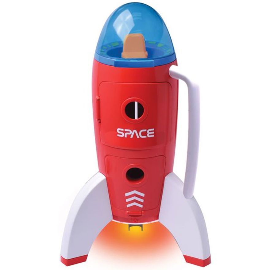 Foguete Espacial com Mini Figuras e Veículo - Astronauta - Fun - Ri ...