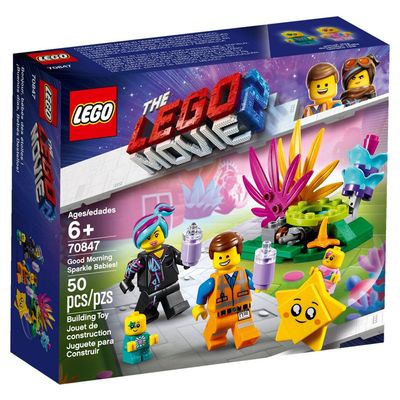 LEGO Movie - Bebês Brilhantes - 70847 LEGO Movie - Bebês Brilhantes - 70847