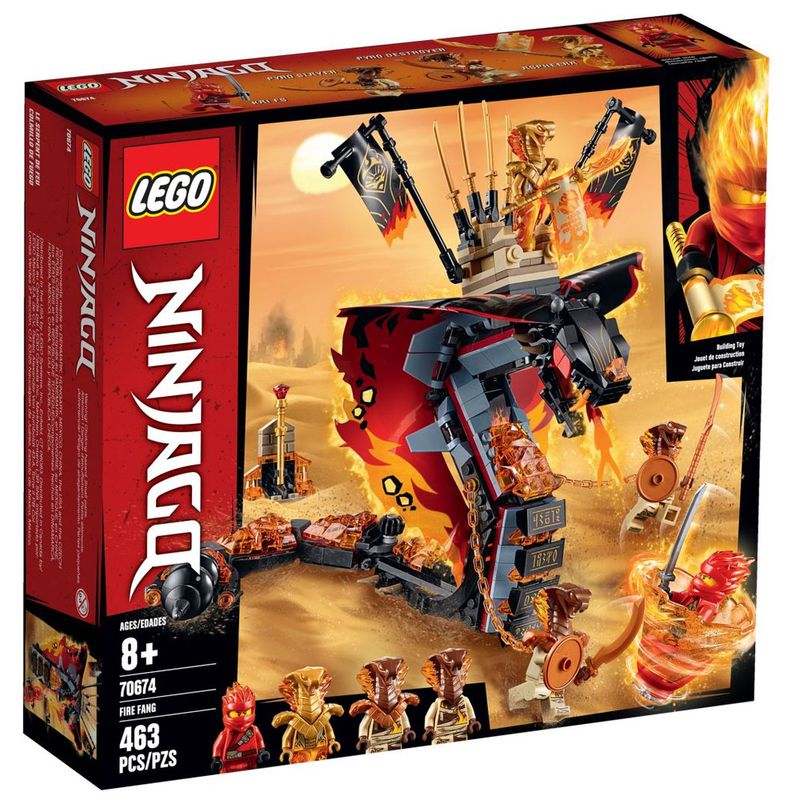 Lego ninjago dente de fogo Clearance