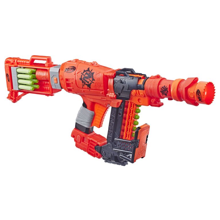 Lançador de dardos nerf zombie hasbro Clearance