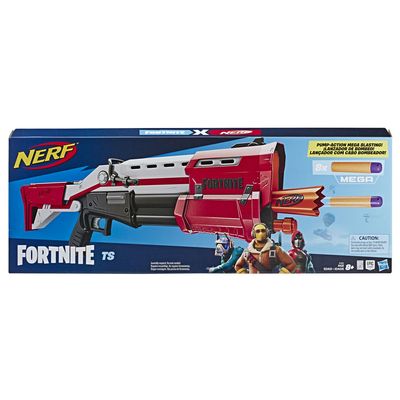 Lançador de Dardos Nerf Fortnite 6-SH Hasbro 7 Peças com