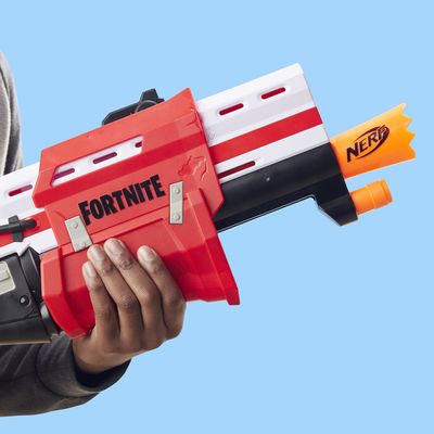 Lançador de Dardos Nerf Fortnite 6-SH Hasbro 7 Peças com