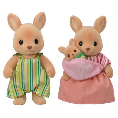 sylvanian families kangaroo family