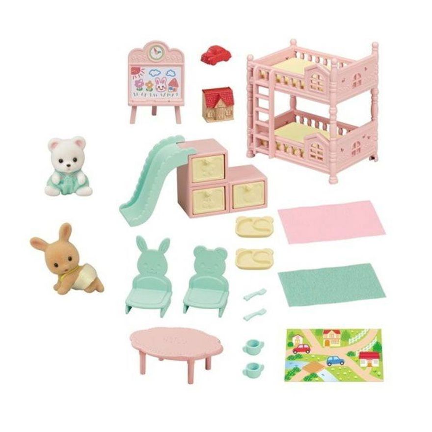 Sylvanian Families Conjunto Quarto De Bebe Classico Epoch Ri Happy Brinquedos