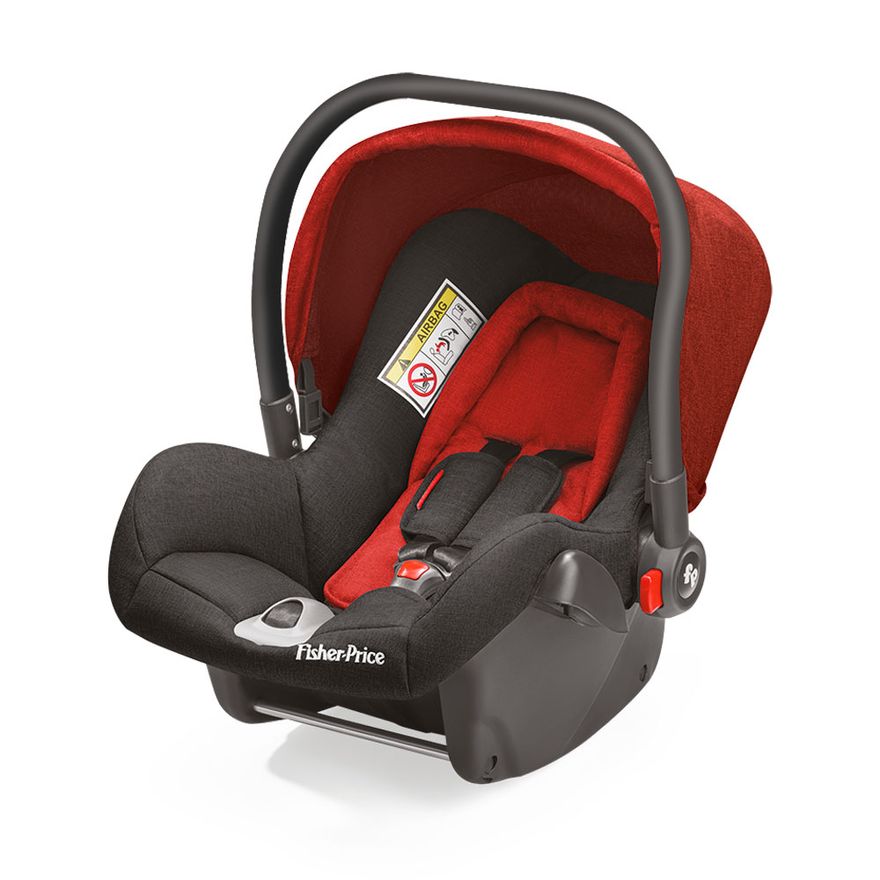 Bebe Conforto De 0 A 13 Kg Heritage Fix Vermelho Fisher Price Ri Happy Brinquedos