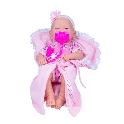 Boneca Bebe Love Born Bebezinho Da Mamae Cotiplas Pbkids Mobile