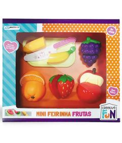 Acessorios-de-Casinha---Mini-Frutas---Creative-Fun---Multikids