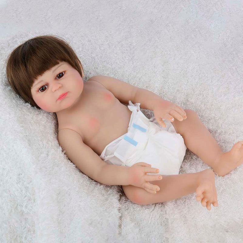 Boneca Bebê Reborn - Laura Doll - Anabel - Shiny Toys - PBKIDS Mobile